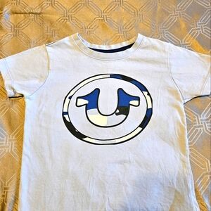 Size 6, true religion, grey shirt